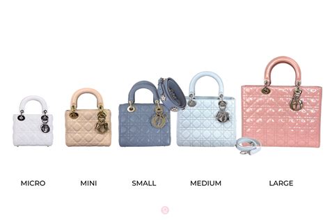 lady dior what color